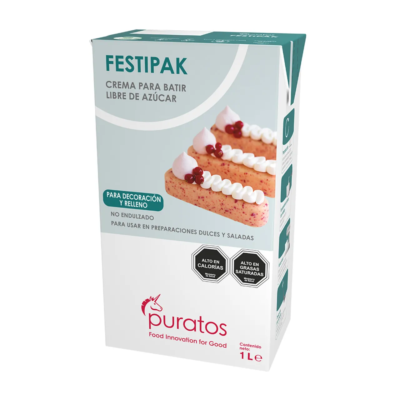 Crema para Batir Festipak - Puratos